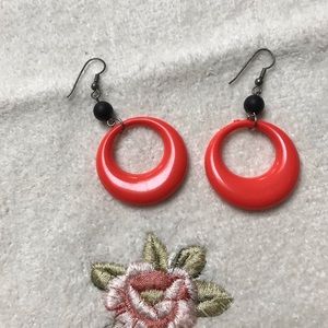 Vintage Pierced Earrings